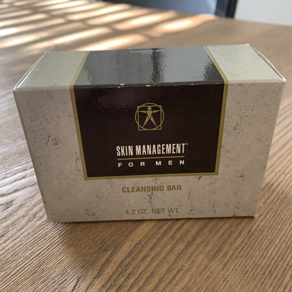 Mary Kay Skin Management For Men Cleansing Bar 4.2 oz Fragrance Free Sealed New